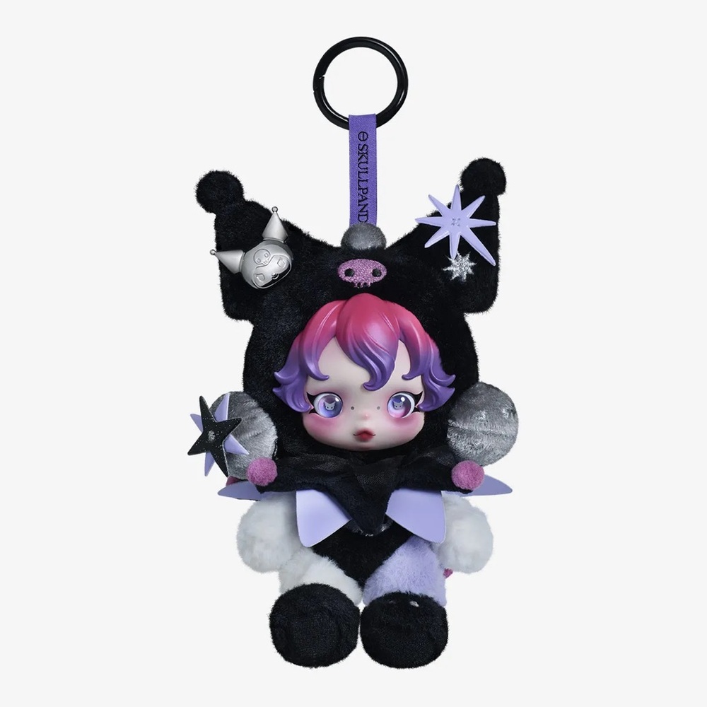 Sanrio Pop Mart Kuromi x Skullpanda